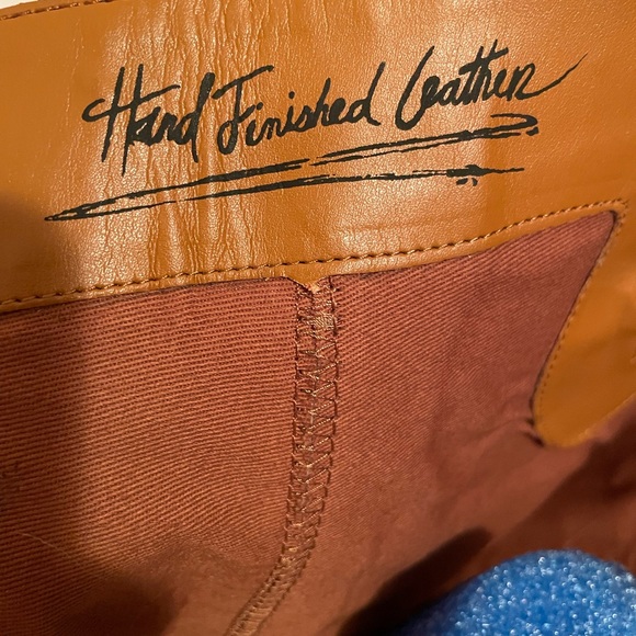 Franco Sarto Women's Kiana Black Leather Tall Zipper Knee-High Boots Shoes 7M - Picture 6 of 16